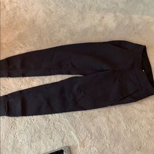 Black lululemon joggers